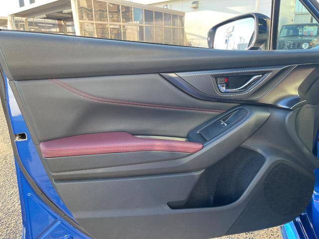 レヴォーグ STIスポーツ EX 4WD STIフルエアロ 11.6型ディスプレイオーディオ フロント・サイド・バックカメラ 衝突被害軽減システム レーダークルーズ 電動リアゲート レザーシート 全席シートヒーター ETC(68枚目)