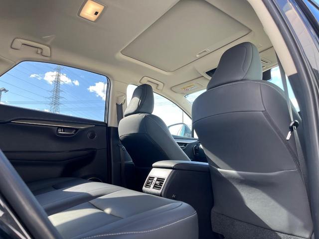 NX NX300 Iパッケージ サンルーフ 衝突軽減装置 純正10.3型ナビ 黒革シート レーダークルーズ サイド・バックカメラ ETC Bluetooth フルセグ シートヒーター パワーバックドア メモリー機能付きパワーシート(43枚目)