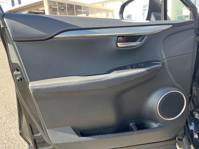 NX NX300 Iパッケージ サンルーフ 衝突軽減装置 純正10.3型ナビ 黒革シート レーダークルーズ サイド・バックカメラ ETC Bluetooth フルセグ シートヒーター パワーバックドア メモリー機能付きパワーシート(45枚目)