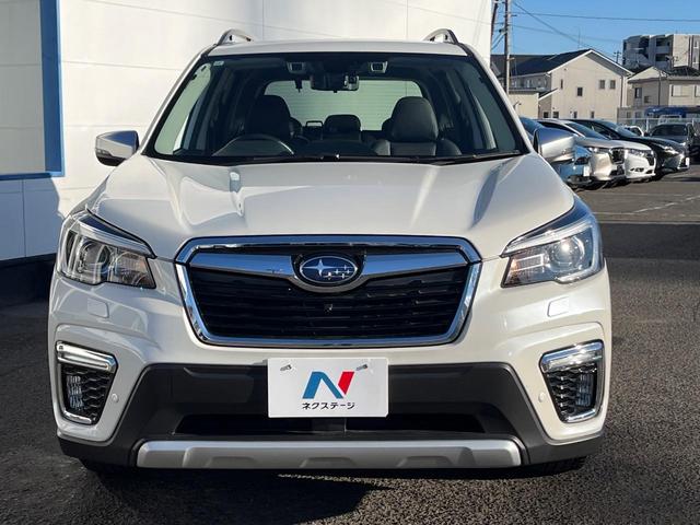 フォレスター アドバンス 4WD 衝突被害軽減システム 禁煙車 レーダークルーズ 純正8型ナビ フロント・サイド・バックカメラ 電動リアゲート レザーシート 全席シートヒーター ドラレコ コーナーセンサー LEDヘッド(14枚目)