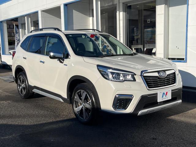 フォレスター アドバンス 4WD 衝突被害軽減システム 禁煙車 レーダークルーズ 純正8型ナビ フロント・サイド・バックカメラ 電動リアゲート レザーシート 全席シートヒーター ドラレコ コーナーセンサー LEDヘッド(16枚目)