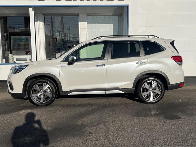 フォレスター アドバンス 4WD 衝突被害軽減システム 禁煙車 レーダークルーズ 純正8型ナビ フロント・サイド・バックカメラ 電動リアゲート レザーシート 全席シートヒーター ドラレコ コーナーセンサー LEDヘッド(26枚目)