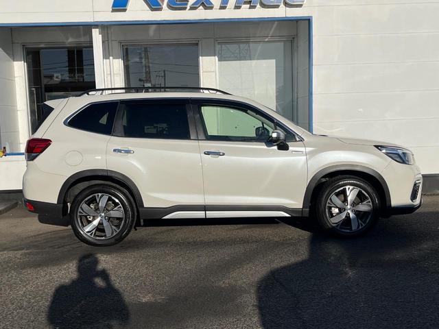 フォレスター アドバンス 4WD 衝突被害軽減システム 禁煙車 レーダークルーズ 純正8型ナビ フロント・サイド・バックカメラ 電動リアゲート レザーシート 全席シートヒーター ドラレコ コーナーセンサー LEDヘッド(28枚目)