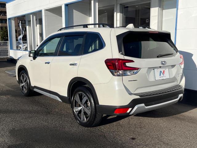 フォレスター アドバンス 4WD 衝突被害軽減システム 禁煙車 レーダークルーズ 純正8型ナビ フロント・サイド・バックカメラ 電動リアゲート レザーシート 全席シートヒーター ドラレコ コーナーセンサー LEDヘッド(29枚目)