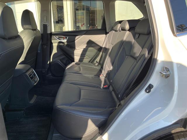 フォレスター アドバンス 4WD 衝突被害軽減システム 禁煙車 レーダークルーズ 純正8型ナビ フロント・サイド・バックカメラ 電動リアゲート レザーシート 全席シートヒーター ドラレコ コーナーセンサー LEDヘッド(47枚目)