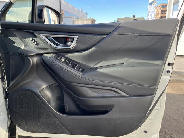 フォレスター アドバンス 4WD 衝突被害軽減システム 禁煙車 レーダークルーズ 純正8型ナビ フロント・サイド・バックカメラ 電動リアゲート レザーシート 全席シートヒーター ドラレコ コーナーセンサー LEDヘッド(74枚目)