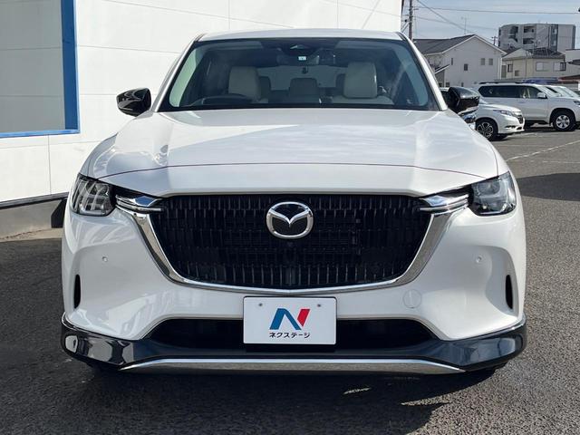 CX-60 25S エクスクルーシブモード サンルーフ フルエアロ 衝突軽減装置 禁煙車 純正12.3インチナビ 全周囲カメラ レーダークルーズ ETC Bluetooth フルセグ ドラレコ 前席シートベンチレーション パワーバックドア(14枚目)