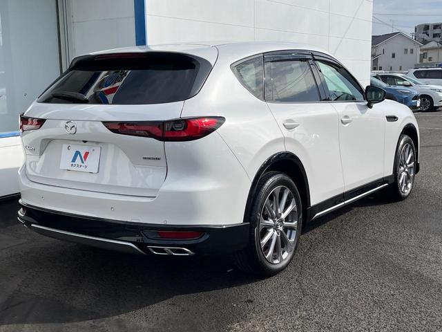 CX-60 25S エクスクルーシブモード サンルーフ フルエアロ 衝突軽減装置 禁煙車 純正12.3インチナビ 全周囲カメラ レーダークルーズ ETC Bluetooth フルセグ ドラレコ 前席シートベンチレーション パワーバックドア(17枚目)