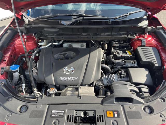 CX-5 25S プロアクティブ 4WD 衝突軽減装置 禁煙車 純正7インチナビ 純正オプションアルミホイール レーダークルーズ サイドカメラ・バックカメラ ETC Bluetooth フルセグ ドラレコ LEDヘッドライト(18枚目)