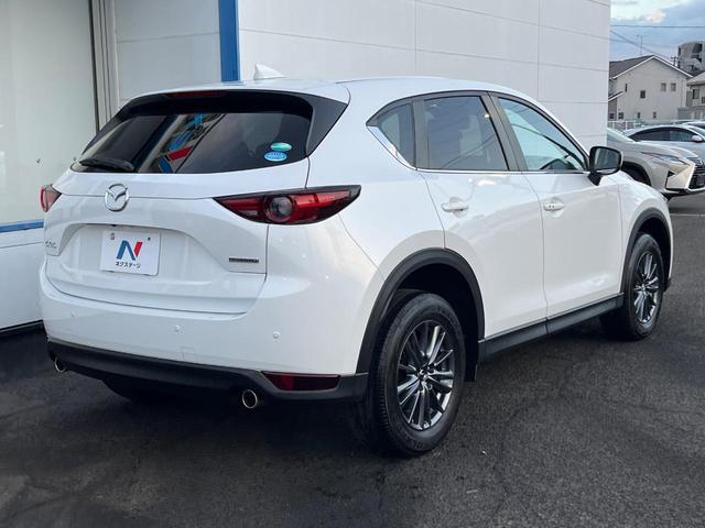 CX-5 20S スマートエディション 衝突軽減装置 純正8インチナビ 全周囲カメラ レーダークルーズ ETC Bluetooth フルセグ ドラレコ クリアランスソナー スマートキー LEDヘッド 純正17インチアルミ オートハイビーム(17枚目)