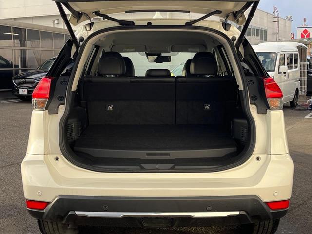 エクストレイル ２０Ｘｉ　ハイブリッド　４ＷＤ　プロパイロット　９型純正ナビ　全周囲カメラ　衝突被害軽減システム　レーダークルーズ　禁煙車　電動リアゲート　全席シートヒーター　ドラレコ　コーナーセンサー　スマートキー　ＬＥＤヘッド　ＥＴＣ（31枚目）