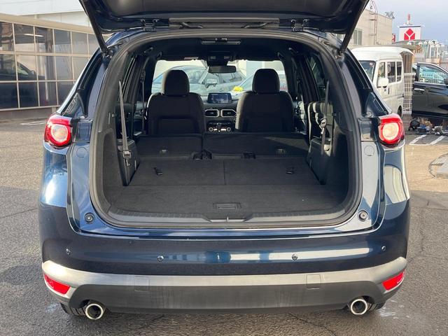 ＣＸ－８ ＸＤプロアクティブ　４ＷＤ　ターボ　ディーゼル（軽油）　７人乗り　全周囲カメラ　衝突被害軽減システム　レーダークルーズ　禁煙車　電動リアゲート　パワーシート　コーナーセンサー　スマートキー　ＬＥＤヘッド　ＥＴＣ（11枚目）