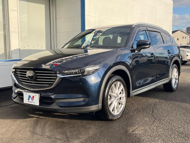 ＣＸ－８ ＸＤプロアクティブ　４ＷＤ　ターボ　ディーゼル（軽油）　７人乗り　全周囲カメラ　衝突被害軽減システム　レーダークルーズ　禁煙車　電動リアゲート　パワーシート　コーナーセンサー　スマートキー　ＬＥＤヘッド　ＥＴＣ（28枚目）