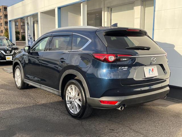 ＣＸ－８ ＸＤプロアクティブ　４ＷＤ　ターボ　ディーゼル（軽油）　７人乗り　全周囲カメラ　衝突被害軽減システム　レーダークルーズ　禁煙車　電動リアゲート　パワーシート　コーナーセンサー　スマートキー　ＬＥＤヘッド　ＥＴＣ（29枚目）