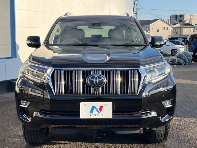 ランドクルーザープラド ＴＸ　４ＷＤ　ターボ　７人乗り　ディーゼル（軽油）９型ディスプレイオーディオ　全周囲カメラ　衝突被害軽減システム　レーダークルーズ　コーナーセンサー　ルーフレール　ＥＴＣ２．０　純正１７インチアルミ（15枚目）