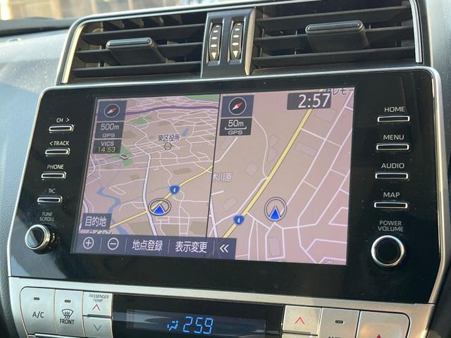 ランドクルーザープラド ＴＸ　４ＷＤ　ターボ　７人乗り　ディーゼル（軽油）９型ディスプレイオーディオ　全周囲カメラ　衝突被害軽減システム　レーダークルーズ　コーナーセンサー　ルーフレール　ＥＴＣ２．０　純正１７インチアルミ（29枚目）