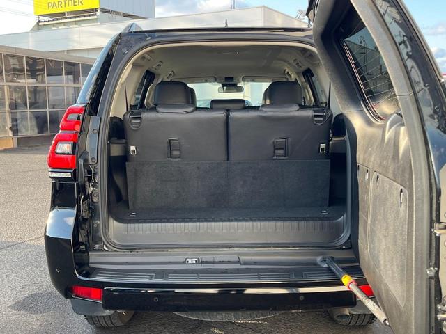 ランドクルーザープラド ＴＸ　４ＷＤ　ターボ　７人乗り　ディーゼル（軽油）９型ディスプレイオーディオ　全周囲カメラ　衝突被害軽減システム　レーダークルーズ　コーナーセンサー　ルーフレール　ＥＴＣ２．０　純正１７インチアルミ（59枚目）