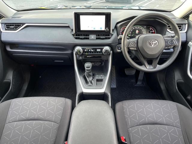 RAV4 X 衝突軽減装置 禁煙車 純正8型ディスプレーオーディオ レーダークルーズ バックカメラ ETC Bluetooth フルセグ LEDヘッドライト LEDフォグライト レーンキープアシスト(2枚目)