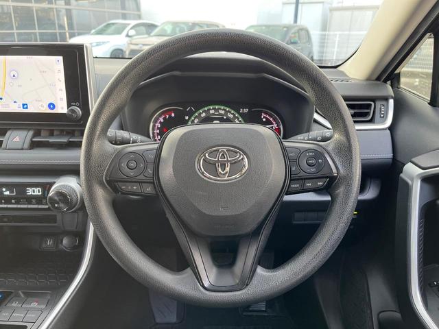 RAV4 X 衝突軽減装置 禁煙車 純正8型ディスプレーオーディオ レーダークルーズ バックカメラ ETC Bluetooth フルセグ LEDヘッドライト LEDフォグライト レーンキープアシスト(11枚目)