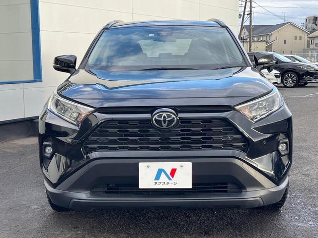 RAV4 X 衝突軽減装置 禁煙車 純正8型ディスプレーオーディオ レーダークルーズ バックカメラ ETC Bluetooth フルセグ LEDヘッドライト LEDフォグライト レーンキープアシスト(14枚目)