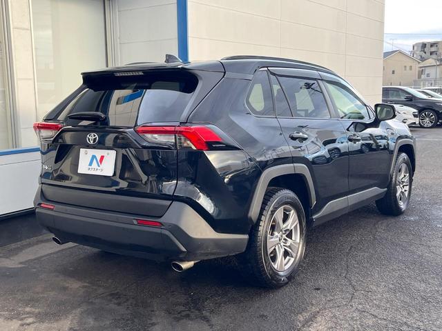 RAV4 X 衝突軽減装置 禁煙車 純正8型ディスプレーオーディオ レーダークルーズ バックカメラ ETC Bluetooth フルセグ LEDヘッドライト LEDフォグライト レーンキープアシスト(17枚目)