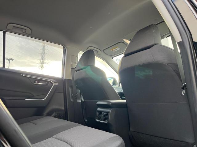 RAV4 X 衝突軽減装置 禁煙車 純正8型ディスプレーオーディオ レーダークルーズ バックカメラ ETC Bluetooth フルセグ LEDヘッドライト LEDフォグライト レーンキープアシスト(42枚目)