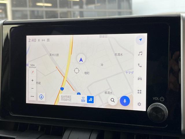 RAV4 X 衝突軽減装置 禁煙車 純正8型ディスプレーオーディオ レーダークルーズ バックカメラ ETC Bluetooth フルセグ LEDヘッドライト LEDフォグライト レーンキープアシスト(46枚目)