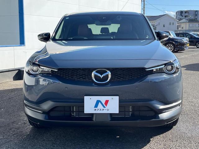 ＭＸ－３０ ベースグレード　衝突軽減装置　禁煙車　純正８．８インチナビ　全周囲カメラ　レーダークルーズ　ＥＴＣ　Ｂｌｕｅｔｏｏｔｈ　フルセグ　ドラレコ　前席シートヒーター　運転席パワーシート　ハーフレザーシート　レーンキープ（14枚目）