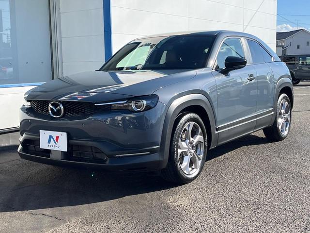 ＭＸ－３０ ベースグレード　衝突軽減装置　禁煙車　純正８．８インチナビ　全周囲カメラ　レーダークルーズ　ＥＴＣ　Ｂｌｕｅｔｏｏｔｈ　フルセグ　ドラレコ　前席シートヒーター　運転席パワーシート　ハーフレザーシート　レーンキープ（30枚目）