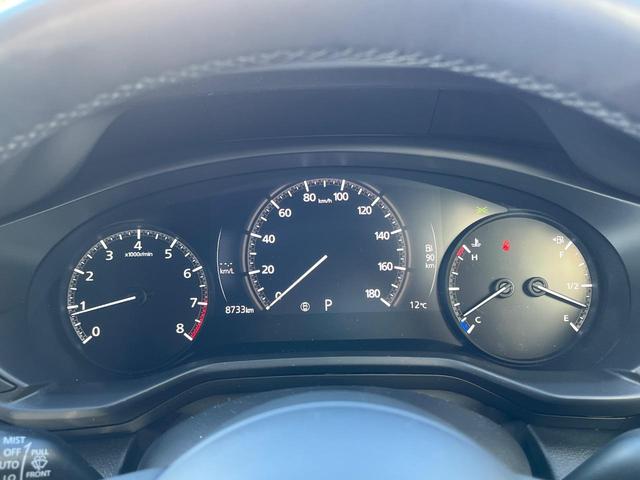 ＭＸ－３０ ベースグレード　衝突軽減装置　禁煙車　純正８．８インチナビ　全周囲カメラ　レーダークルーズ　ＥＴＣ　Ｂｌｕｅｔｏｏｔｈ　フルセグ　ドラレコ　前席シートヒーター　運転席パワーシート　ハーフレザーシート　レーンキープ（57枚目）