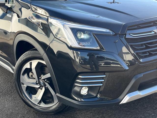 フォレスター アドバンス　４ＷＤ　衝突被害軽減システム　禁煙車　レーダークルーズ　寒冷地仕様　フロント・サイド・バックカメラ　ＥＴＣ　ドラレコ　全席シートヒーター　ハーフレザーシート　コーナーセンサー　スマートキー（13枚目）