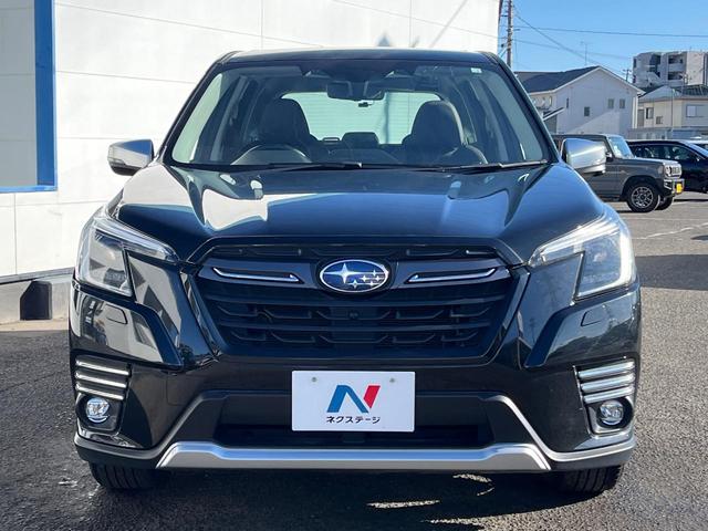 フォレスター アドバンス　４ＷＤ　衝突被害軽減システム　禁煙車　レーダークルーズ　寒冷地仕様　フロント・サイド・バックカメラ　ＥＴＣ　ドラレコ　全席シートヒーター　ハーフレザーシート　コーナーセンサー　スマートキー（15枚目）
