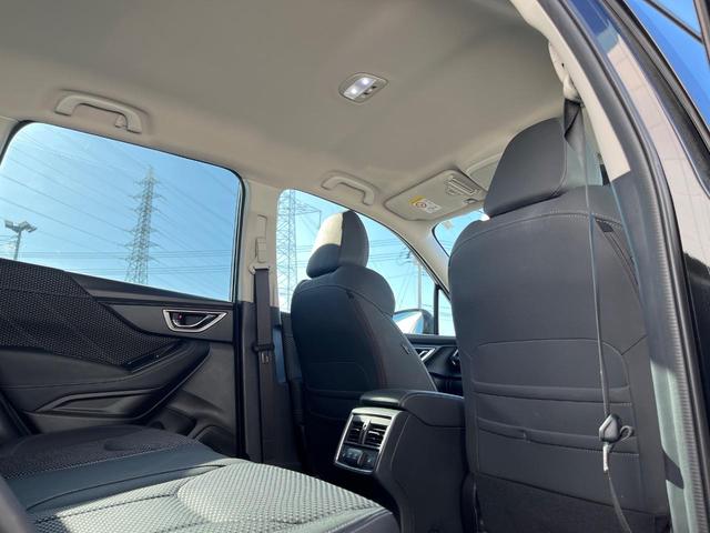 フォレスター アドバンス　４ＷＤ　衝突被害軽減システム　禁煙車　レーダークルーズ　寒冷地仕様　フロント・サイド・バックカメラ　ＥＴＣ　ドラレコ　全席シートヒーター　ハーフレザーシート　コーナーセンサー　スマートキー（52枚目）