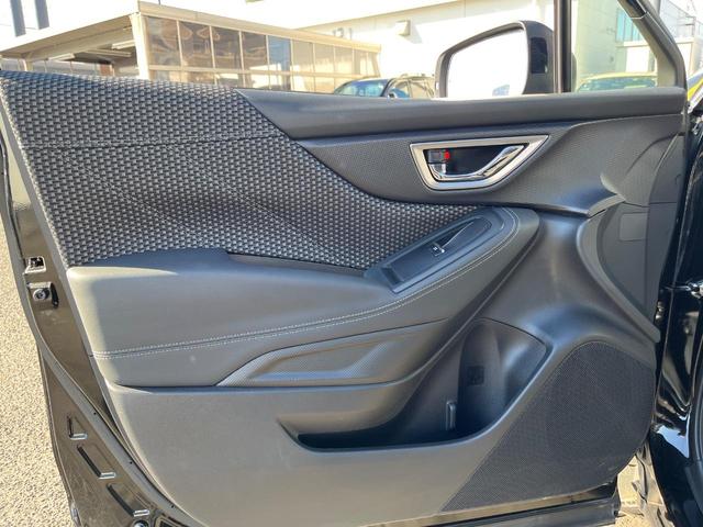 フォレスター アドバンス　４ＷＤ　衝突被害軽減システム　禁煙車　レーダークルーズ　寒冷地仕様　フロント・サイド・バックカメラ　ＥＴＣ　ドラレコ　全席シートヒーター　ハーフレザーシート　コーナーセンサー　スマートキー（53枚目）