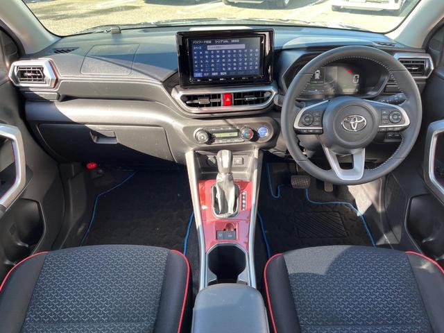 ライズ Ｚ　衝突軽減装置　禁煙車　純正９型ナビ　全周囲カメラ　レーダークルーズ　ＥＴＣ　Ｂｌｕｅｔｏｏｔｈ　フルセグ　ドラレコ　シートヒーター　シーケンシャルターンランプ　ＬＥＤヘッドライト　レーンキープアシスト（2枚目）