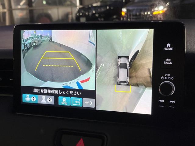 ヴェゼル ｅ：ＨＥＶ　Ｚ　登録済未使用車　衝突被害軽減システム　純正９インチナビ　全周囲カメラ　ＥＴＣ　電動リアゲート　ハーフレザーシート　ＬＥＤヘッド　コーナーセンサー　スマートキー　純正１８インチアルミ　オートハイビーム（4枚目）
