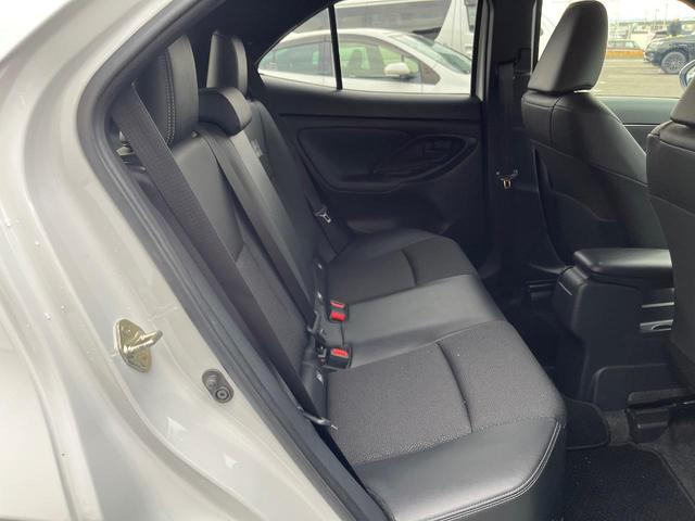 ヤリスクロス Ｚ　衝突被害軽減システム　禁煙車　８型ディスプレイオーディオ　全周囲カメラ　レーダークルーズ　ＥＴＣ　Ｂｌｕｅｔｏｏｔｈ　フルセグ　ドラレコ　シートヒーター　パワーシート　ハーフレザーシート　ＬＥＤヘッド（36枚目）