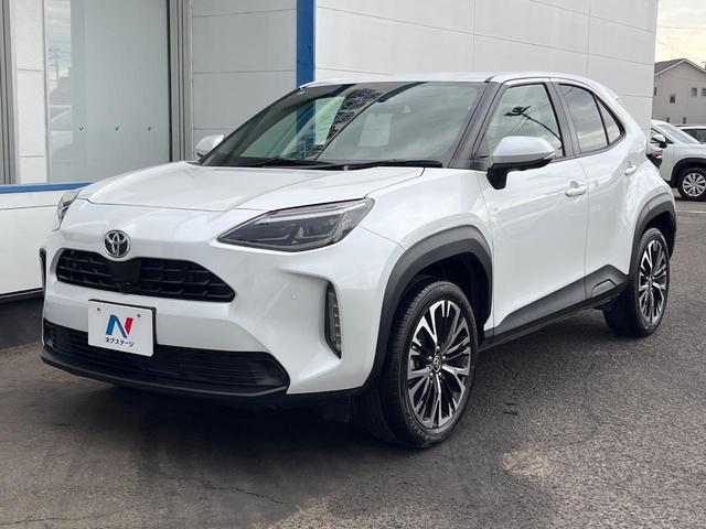 ヤリスクロス Ｚ　衝突被害軽減システム　禁煙車　８型ディスプレイオーディオ　全周囲カメラ　レーダークルーズ　ＥＴＣ　Ｂｌｕｅｔｏｏｔｈ　フルセグ　ドラレコ　シートヒーター　パワーシート　ハーフレザーシート　ＬＥＤヘッド（65枚目）