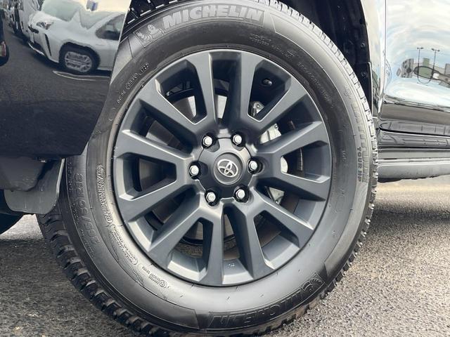 ランドクルーザープラド ＴＸ　Ｌパッケージ　マットブラックエディション　サンルーフ　４ＷＤ　　衝突軽減装置　禁煙車　純正９インチナビ　全周囲カメラ　レザーシート　レーダークルーズ　ＥＴＣ　Ｂｌｕｅｔｏｏｔｈ　フルセグ　ドラレコ　前席シートヒーター　デジタルインナーミラー（13枚目）