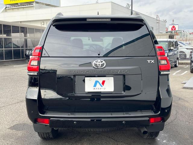 ランドクルーザープラド ＴＸ　Ｌパッケージ　マットブラックエディション　サンルーフ　４ＷＤ　　衝突軽減装置　禁煙車　純正９インチナビ　全周囲カメラ　レザーシート　レーダークルーズ　ＥＴＣ　Ｂｌｕｅｔｏｏｔｈ　フルセグ　ドラレコ　前席シートヒーター　デジタルインナーミラー（15枚目）