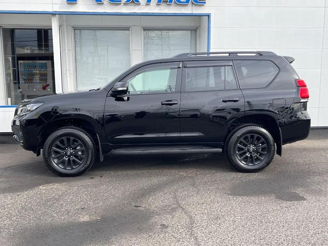 ランドクルーザープラド ＴＸ　Ｌパッケージ　マットブラックエディション　サンルーフ　４ＷＤ　　衝突軽減装置　禁煙車　純正９インチナビ　全周囲カメラ　レザーシート　レーダークルーズ　ＥＴＣ　Ｂｌｕｅｔｏｏｔｈ　フルセグ　ドラレコ　前席シートヒーター　デジタルインナーミラー（32枚目）