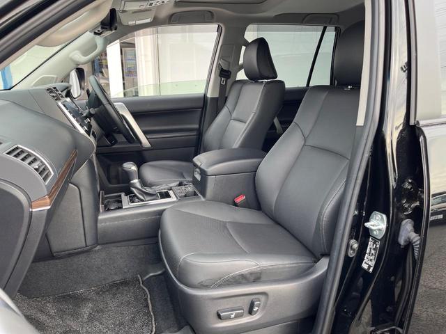 ランドクルーザープラド ＴＸ　Ｌパッケージ　マットブラックエディション　サンルーフ　４ＷＤ　　衝突軽減装置　禁煙車　純正９インチナビ　全周囲カメラ　レザーシート　レーダークルーズ　ＥＴＣ　Ｂｌｕｅｔｏｏｔｈ　フルセグ　ドラレコ　前席シートヒーター　デジタルインナーミラー（45枚目）