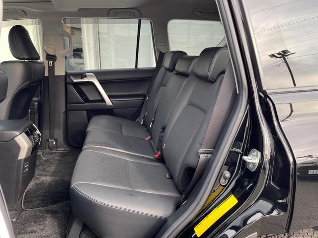 ランドクルーザープラド ＴＸ　Ｌパッケージ　マットブラックエディション　サンルーフ　４ＷＤ　　衝突軽減装置　禁煙車　純正９インチナビ　全周囲カメラ　レザーシート　レーダークルーズ　ＥＴＣ　Ｂｌｕｅｔｏｏｔｈ　フルセグ　ドラレコ　前席シートヒーター　デジタルインナーミラー（46枚目）