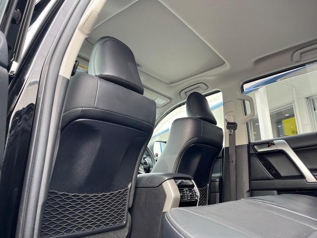ランドクルーザープラド ＴＸ　Ｌパッケージ　マットブラックエディション　サンルーフ　４ＷＤ　　衝突軽減装置　禁煙車　純正９インチナビ　全周囲カメラ　レザーシート　レーダークルーズ　ＥＴＣ　Ｂｌｕｅｔｏｏｔｈ　フルセグ　ドラレコ　前席シートヒーター　デジタルインナーミラー（47枚目）