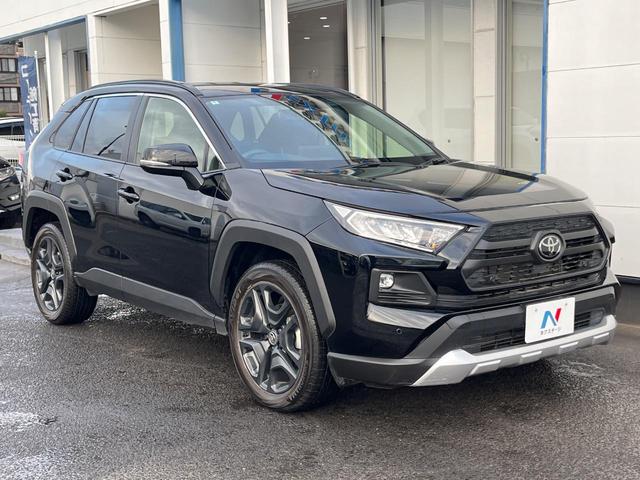 RAV4 アドベンチャー 4WD 衝突軽減装置 禁煙車 純正10.5型ディスプレーオーディオ 合皮シート レーダークルーズ バックカメラ ETC Bluetooth フルセグ ドラレコ 前席シートベンチレーション レーンキープ(16枚目)