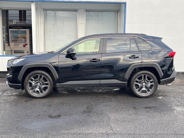 RAV4 アドベンチャー 4WD 衝突軽減装置 禁煙車 純正10.5型ディスプレーオーディオ 合皮シート レーダークルーズ バックカメラ ETC Bluetooth フルセグ ドラレコ 前席シートベンチレーション レーンキープ(66枚目)