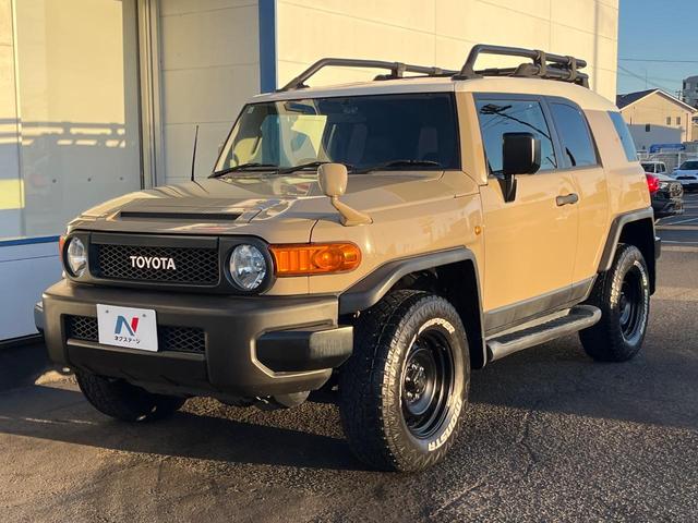 FJクルーザー オフロードパッケージ 4WD 禁煙車 バックカメラ ETC コーナーセンサー LEDヘッド オートライト ルーフレール DVD再生 地デジ SDナビ(31枚目)
