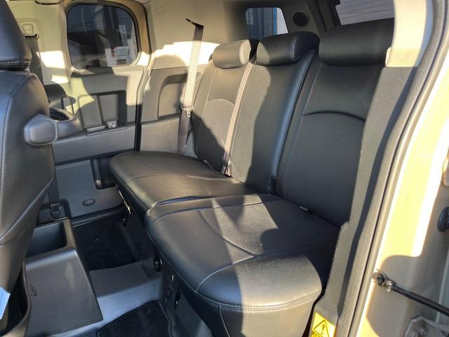 FJクルーザー オフロードパッケージ 4WD 禁煙車 バックカメラ ETC コーナーセンサー LEDヘッド オートライト ルーフレール DVD再生 地デジ SDナビ(35枚目)