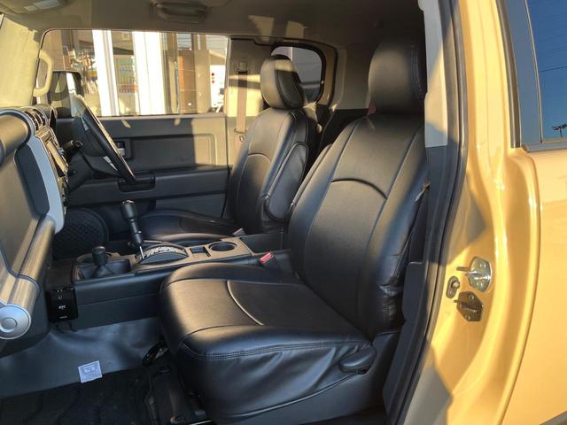 FJクルーザー オフロードパッケージ 4WD 禁煙車 バックカメラ ETC コーナーセンサー LEDヘッド オートライト ルーフレール DVD再生 地デジ SDナビ(36枚目)