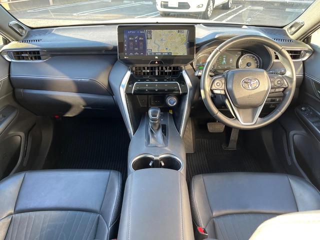 ハリアーハイブリッド Z ガラスルーフ 衝突軽減装置 禁煙車 純正12.3インチナビ JBLサウンドシステム レーダークルーズ バックカメラ ETC Bluetooth フルセグ ドラレコ パワーバックドア デジタルミラー(2枚目)